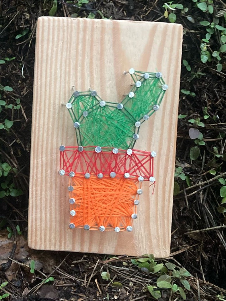 Obraz String Art